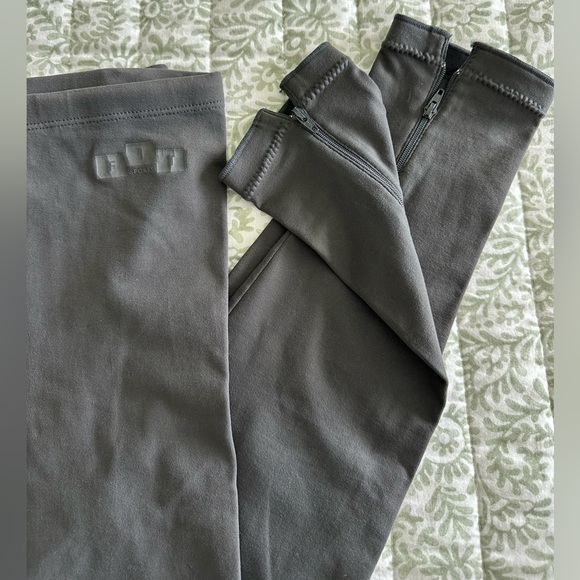 FIT sports Women's leggings Gray small - Picture 3 of 5